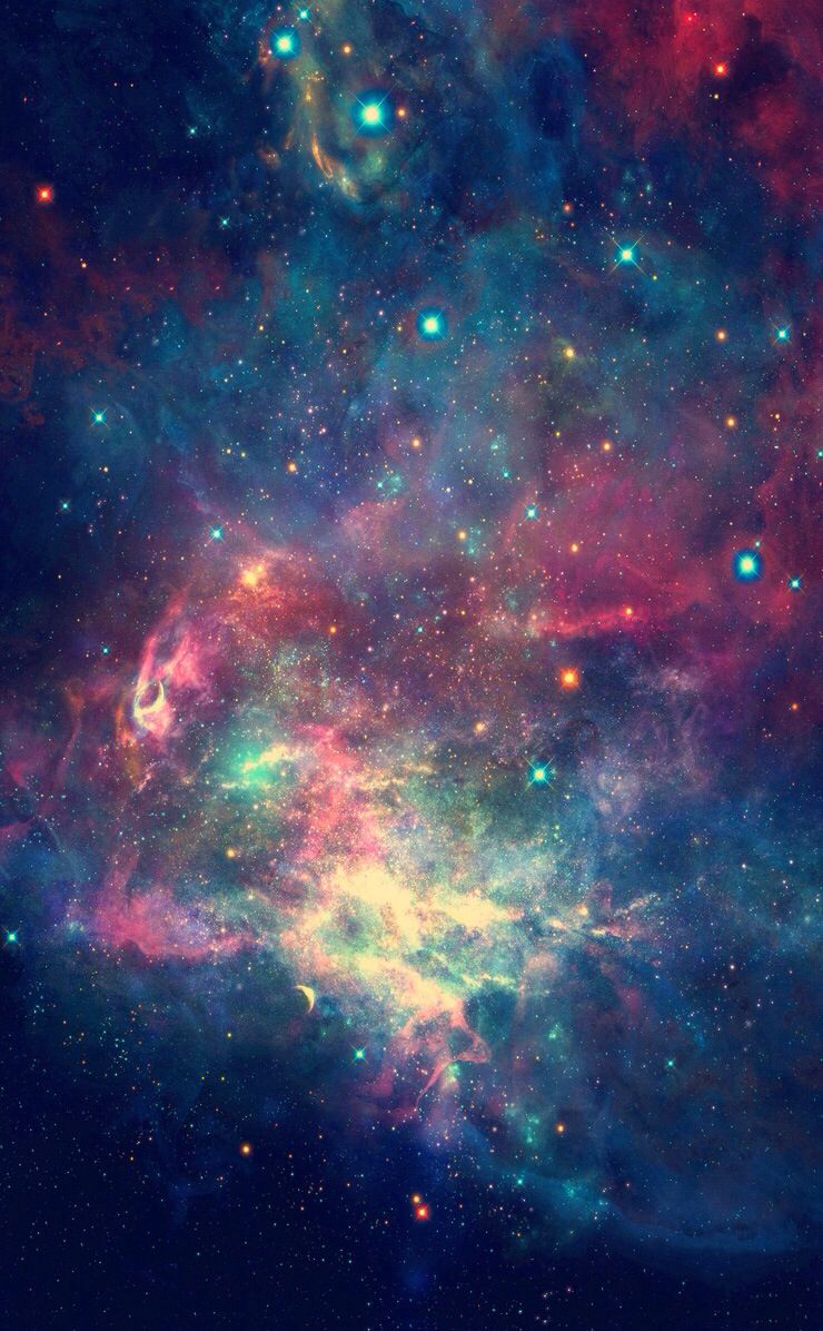 iPhone Wallpaper Lockscreen Universe Galaxy Gal Xia