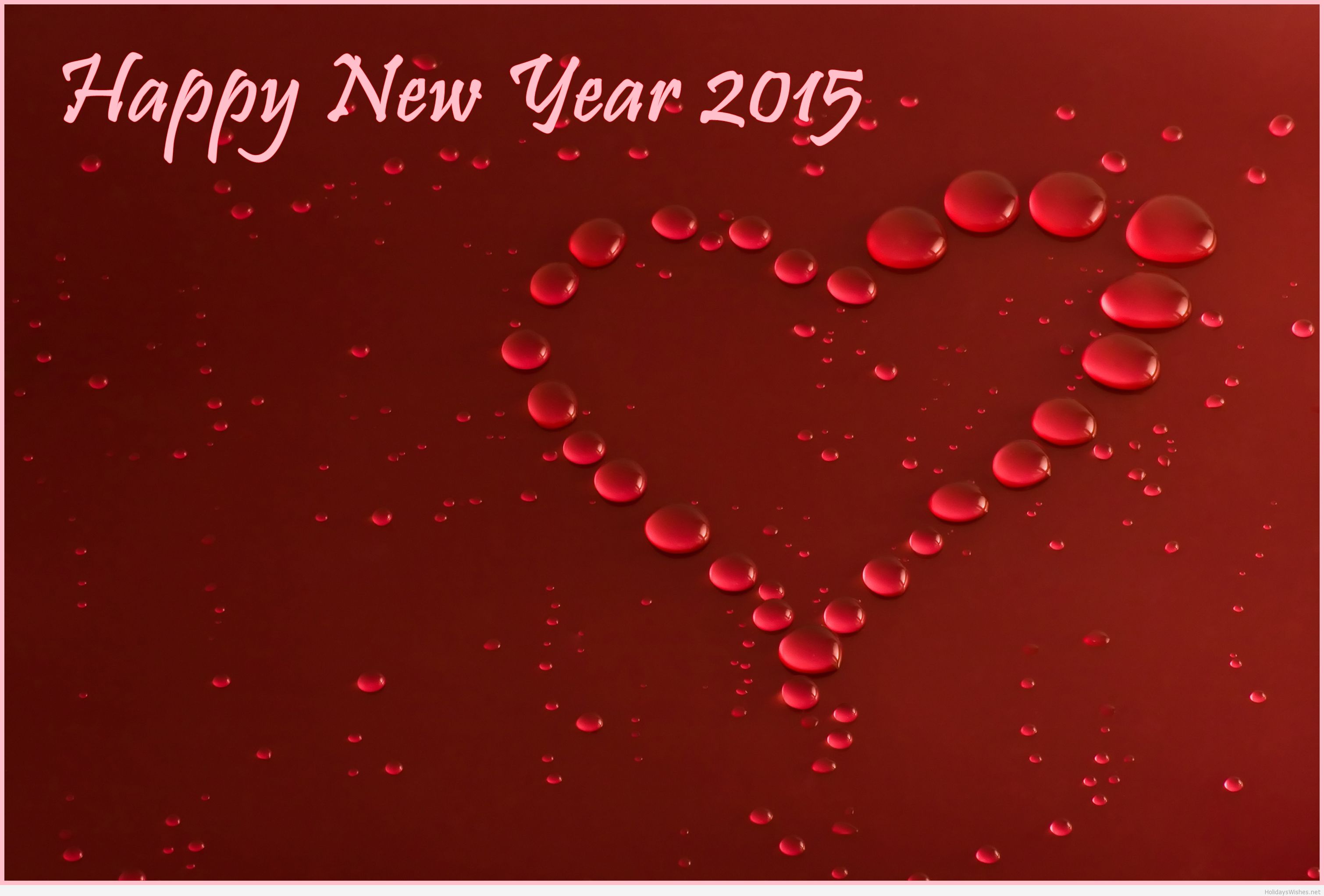 Happy New Year Love Wallpaper On