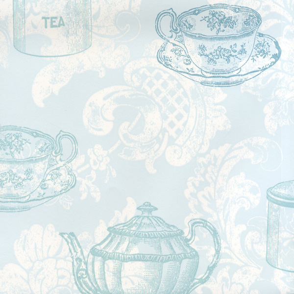 Home Brands Coloroll Vintage Tea Party