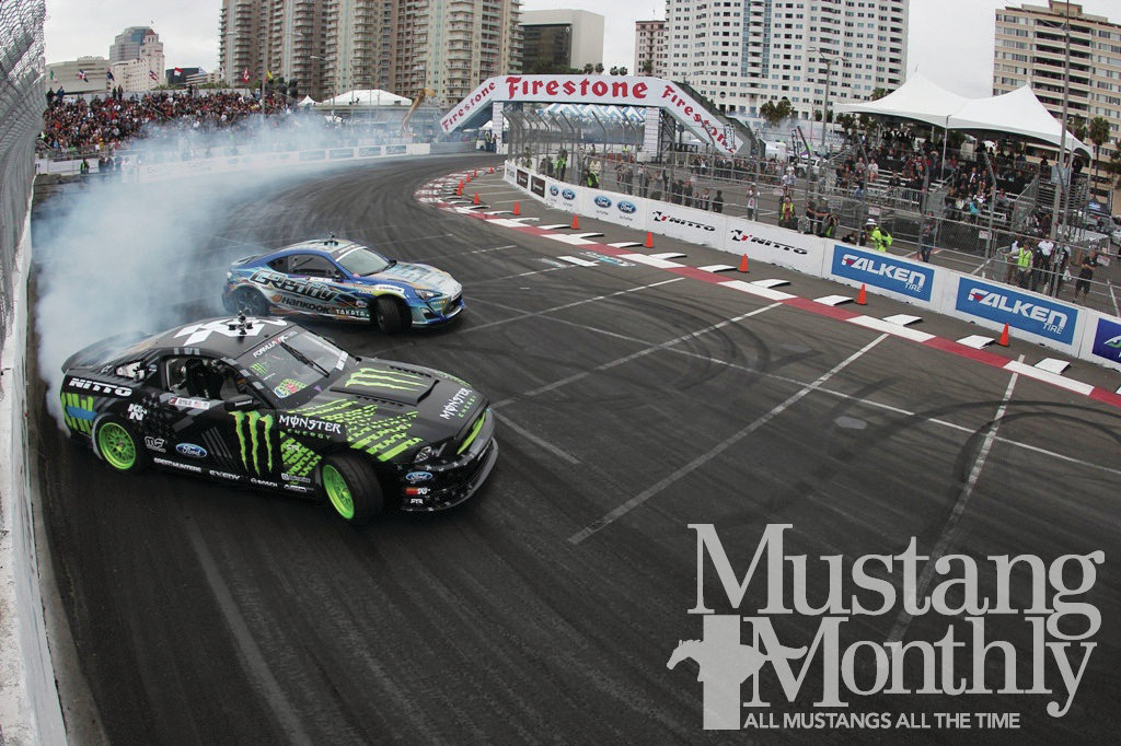  Promoting Ford Drifting Get The Drift Mustang Monthly Magazine