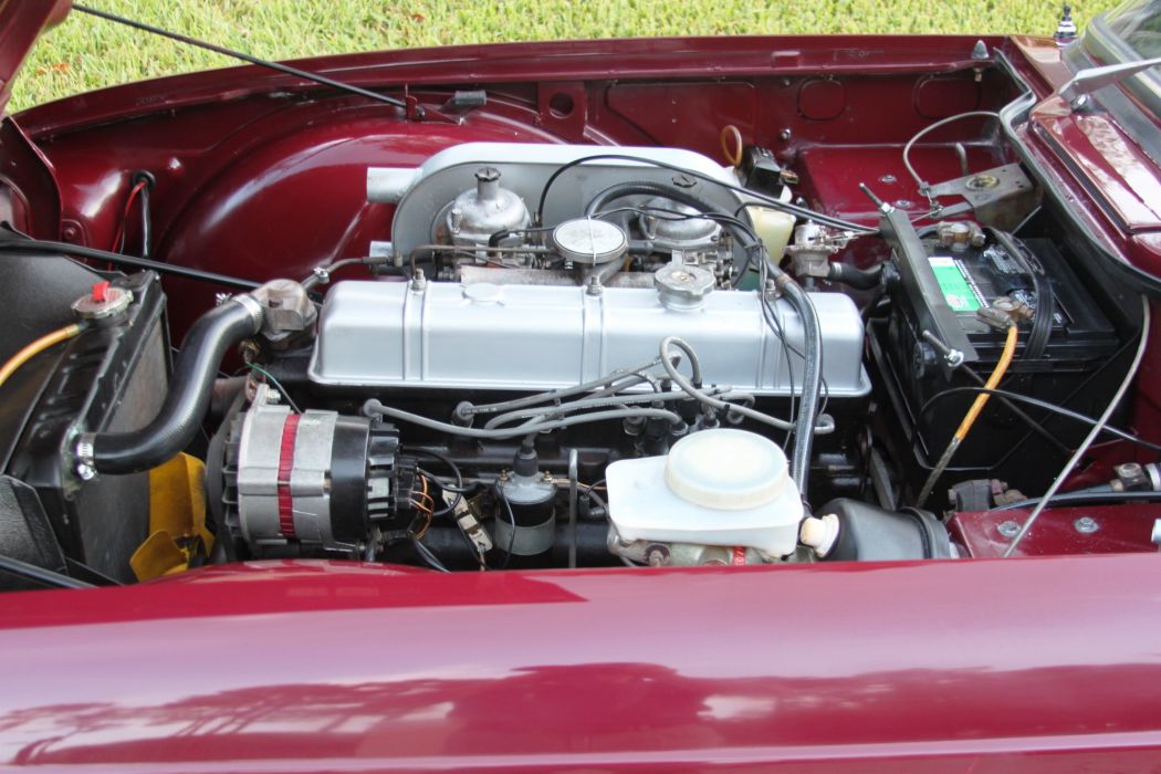 Triumph Tr6 Classic Convertible Wallpaper