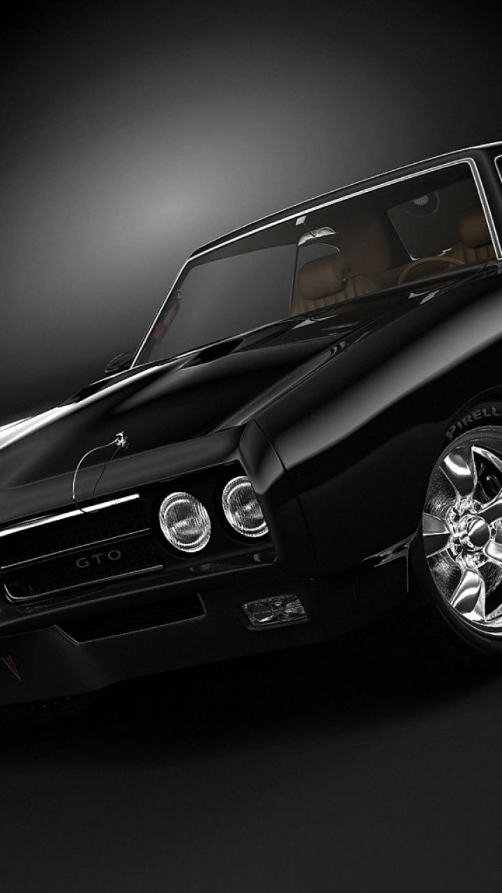Blackberry Wallpaper For Muscle Car Personal