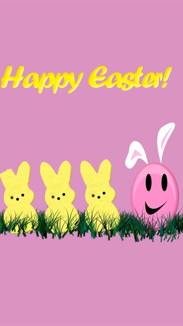 Happy Easter iPhone Wallpaper HD