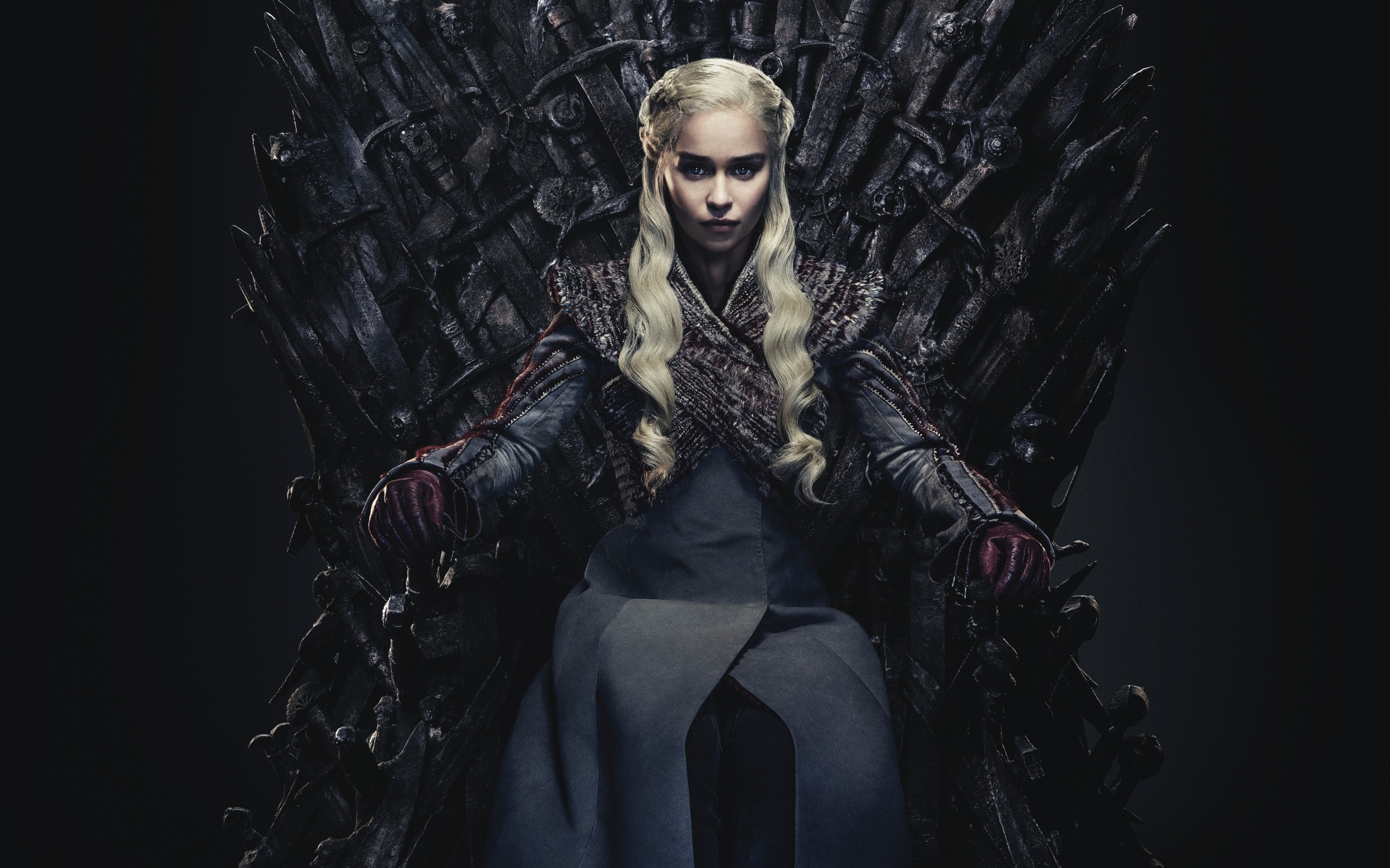 Wallpaper Of Daenerys Targaryen Emilia Clarke Game Thrones