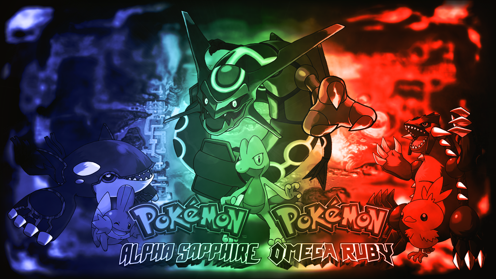 Pokemon Omega Ruby And Alpha Sapphire Desktop By