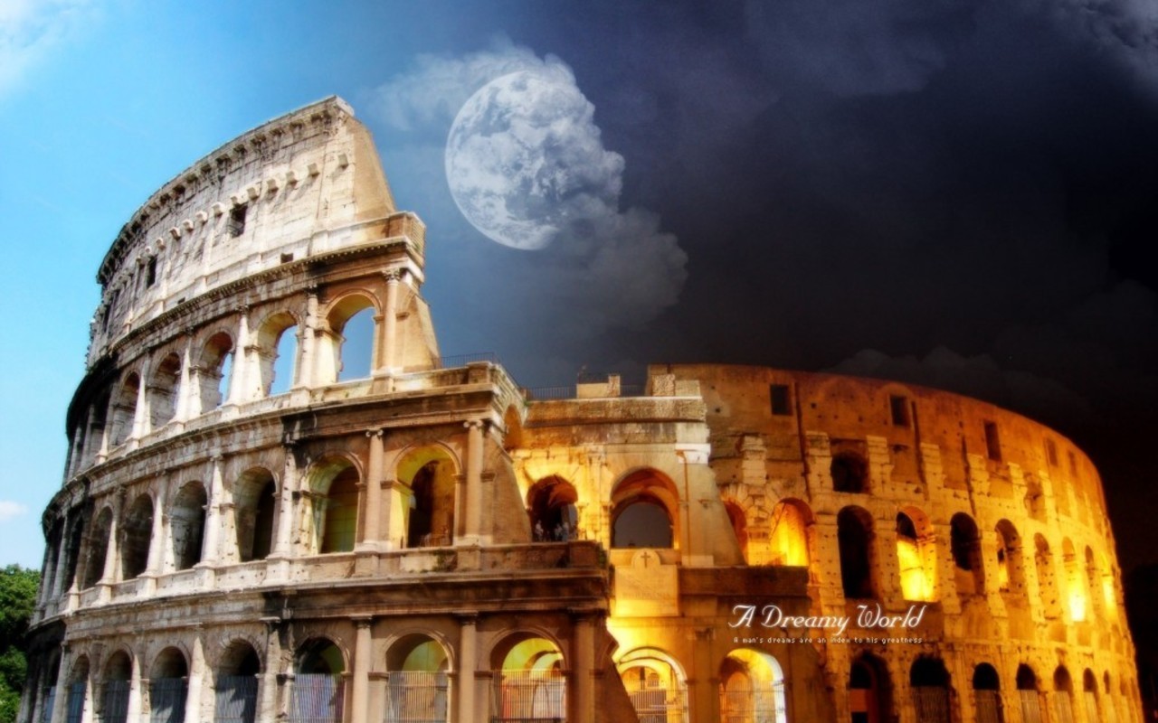 Ancient Architecture History Wallpaper