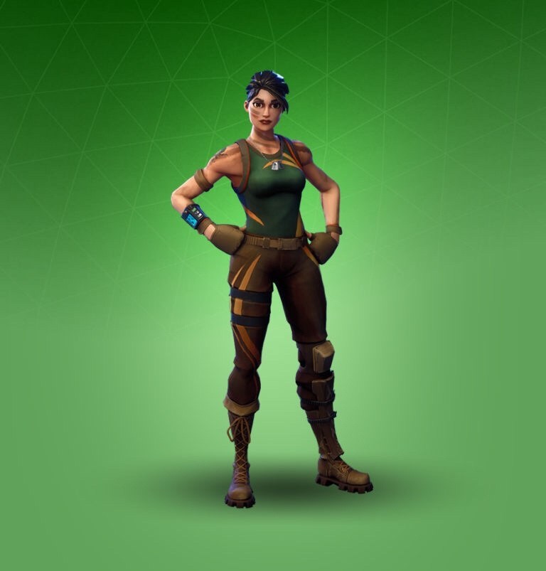 Mon Fortnite Skin Wallpaper Jungle Scout