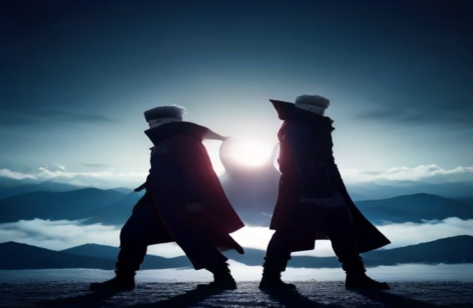 Kakashi And Obito Wallpaper