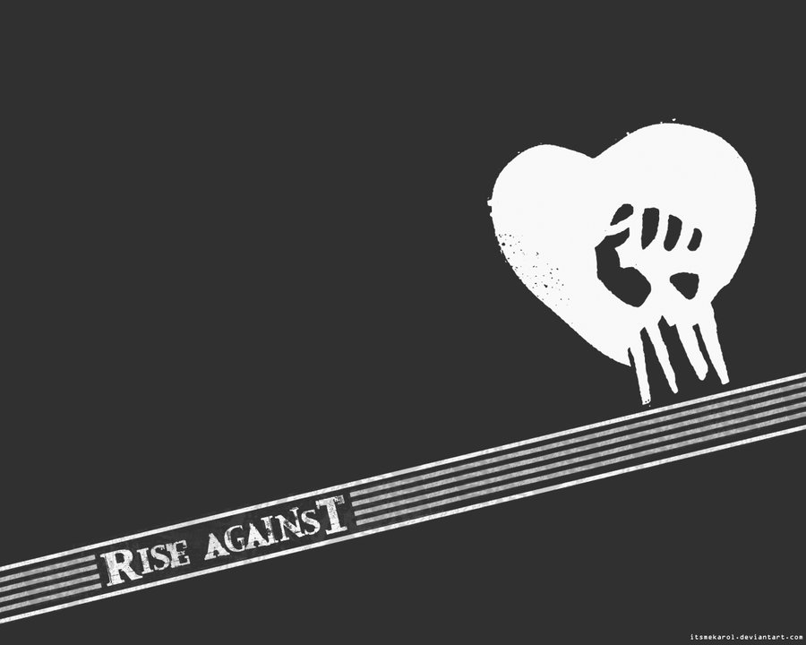 Rise Against Wallpaper Dark By Itsmekarol