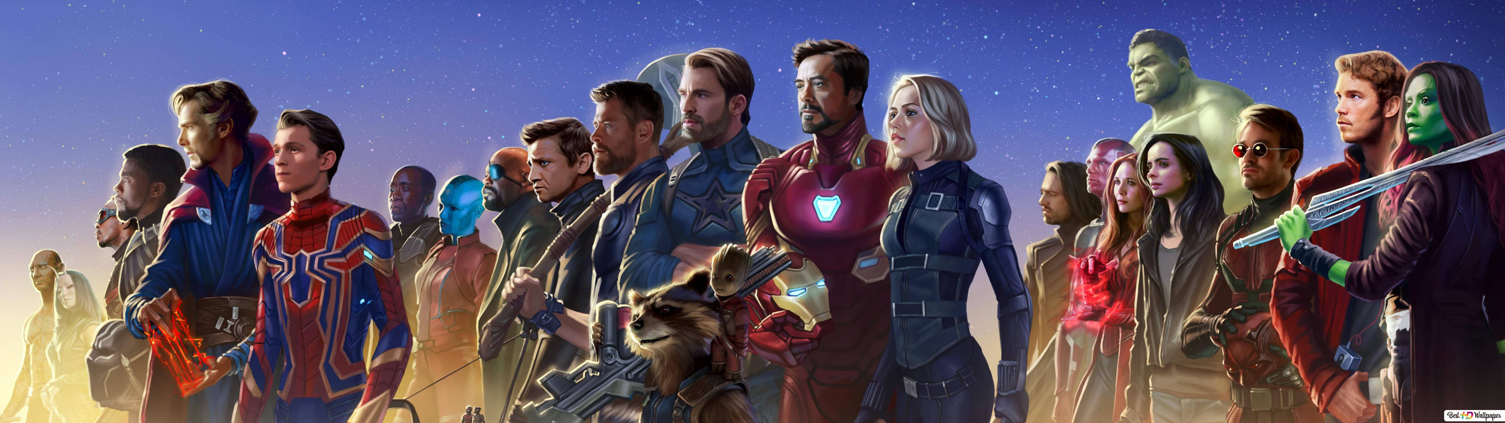X Marvel Wallpaper