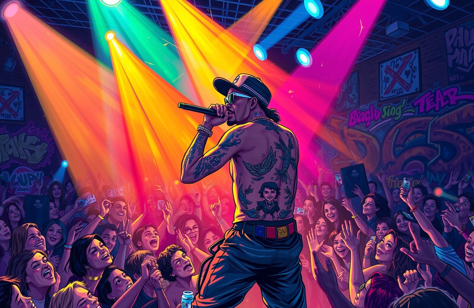 Aesthetic Rapper Wallpaper