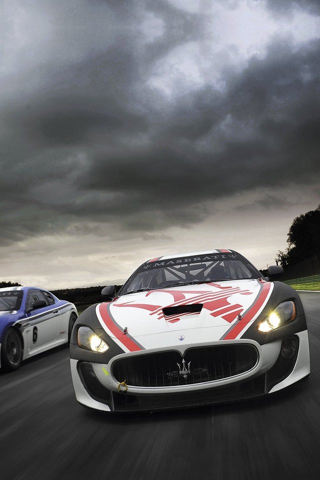 Maserati Cars Wallpaper For iPhone