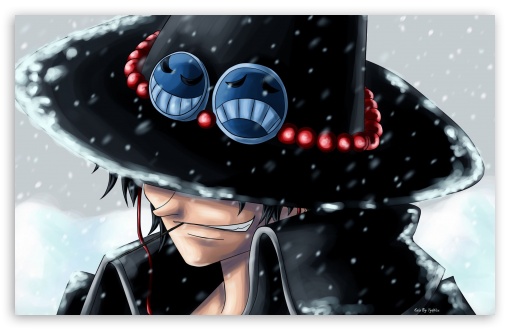 Ace One Piece HD Wallpaper For Standard Fullscreen Uxga Xga