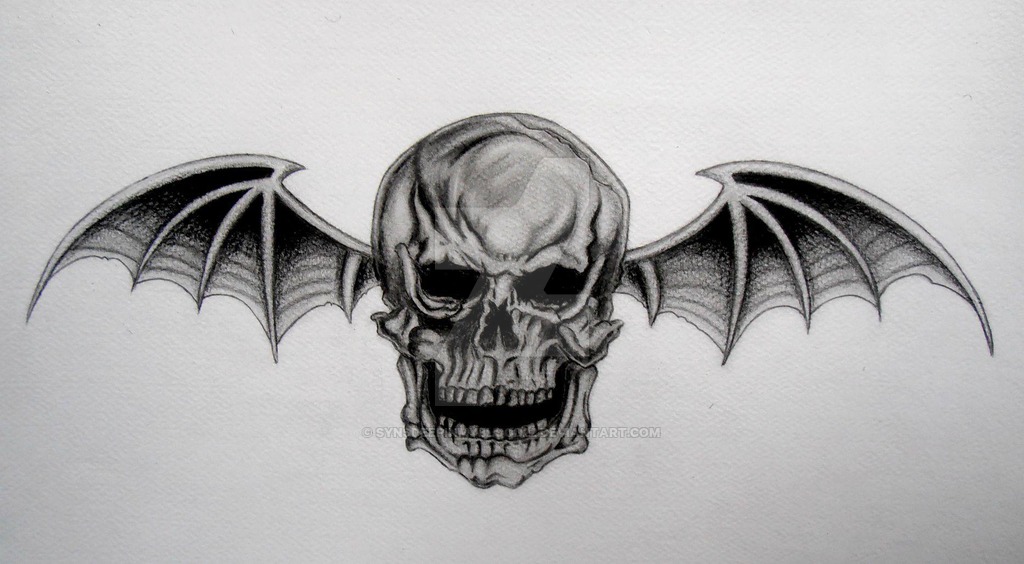 Avenged Sevenfold Death Bat By Synsdeepinmyblood22