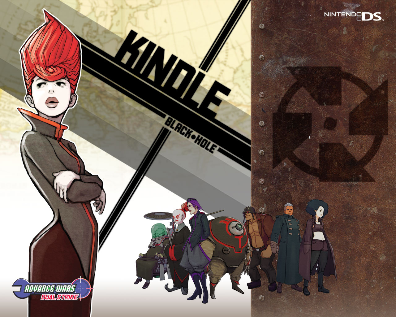 Advance wars kindle