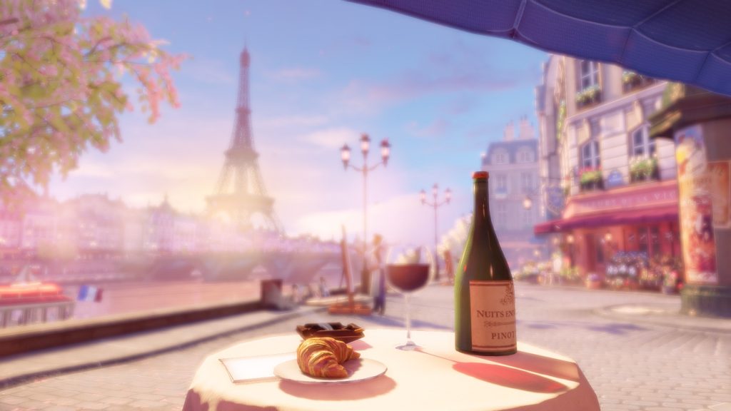3d Paris Eiffel Tower Wallpaper HD