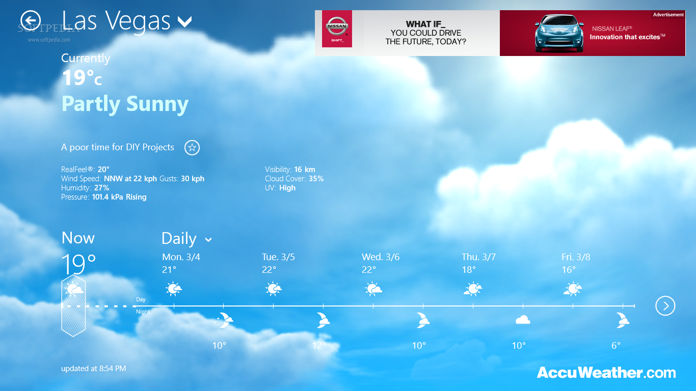 Accuweather For Windows Re