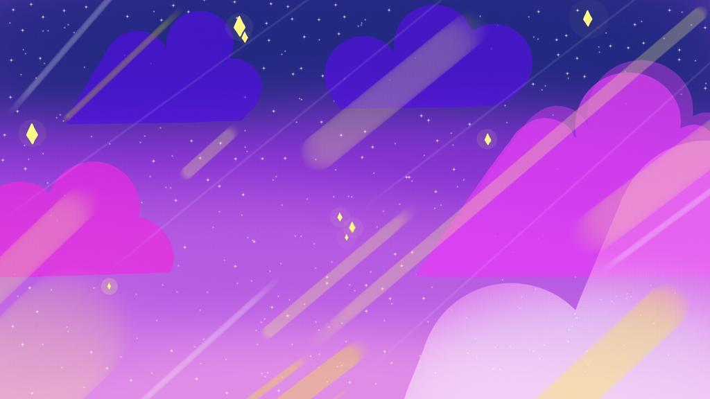 Steven Universe Background Sky By Aestheticstrawberry