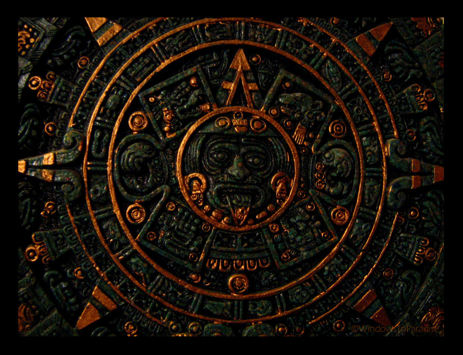 75+] Aztec Calendar Wallpaper - WallpaperSafari