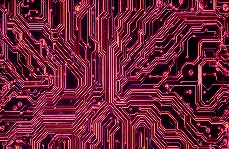 Circuit Board Wallpaper Hd