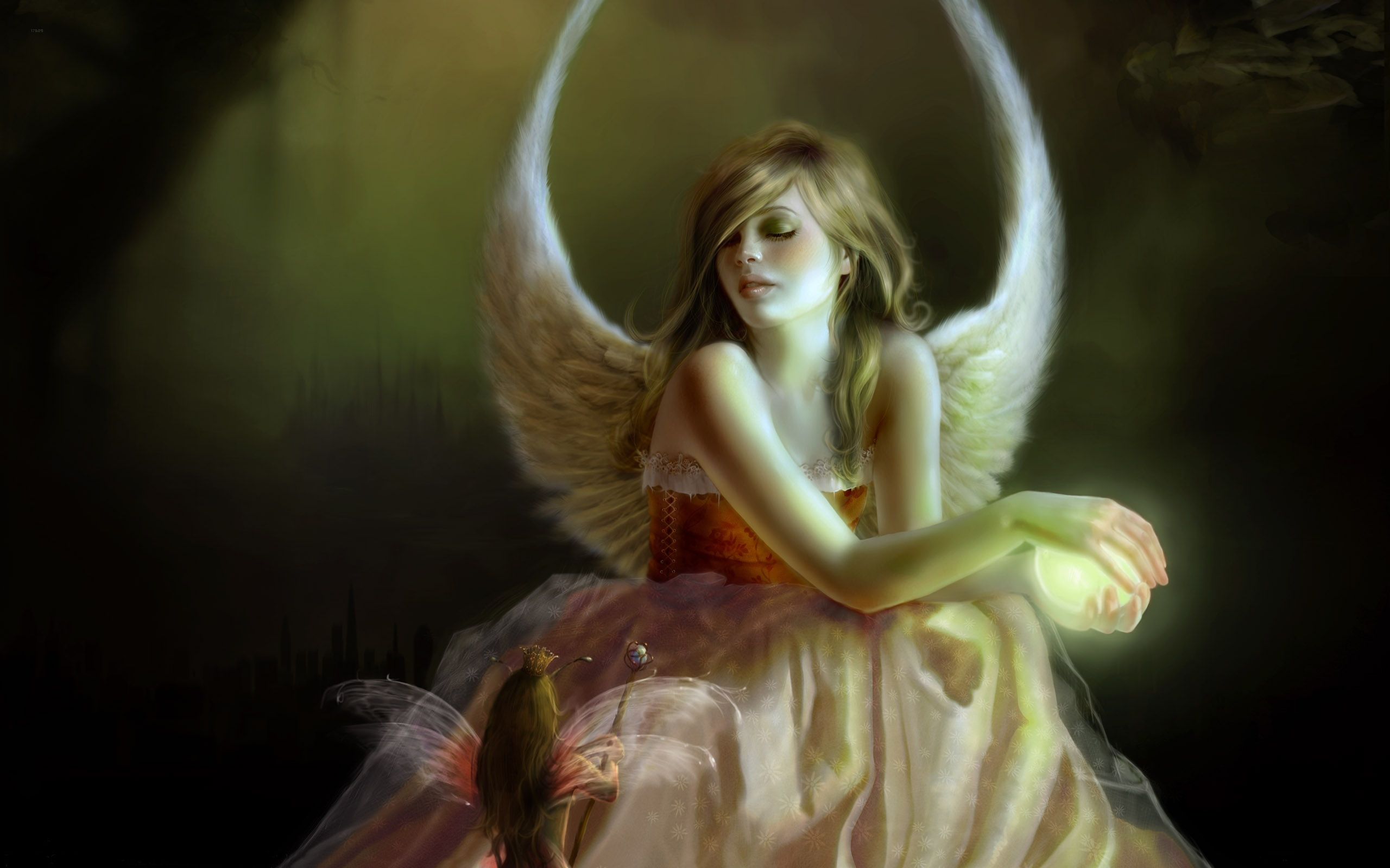 angels and fairies Wallpaper Background 28071 2560x1600