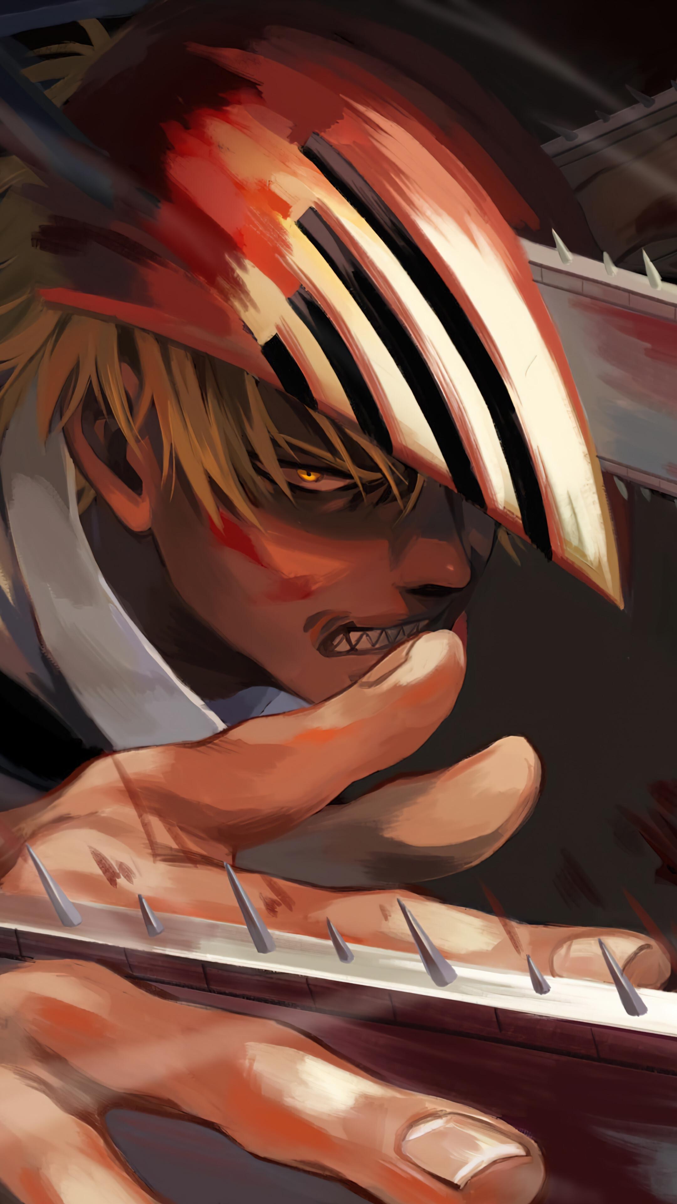 Chainsaw Man Denji 4k Phone iPhone Wallpaper 4921b