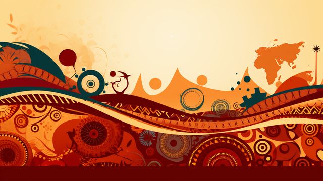Afro Fusion Wallpaper