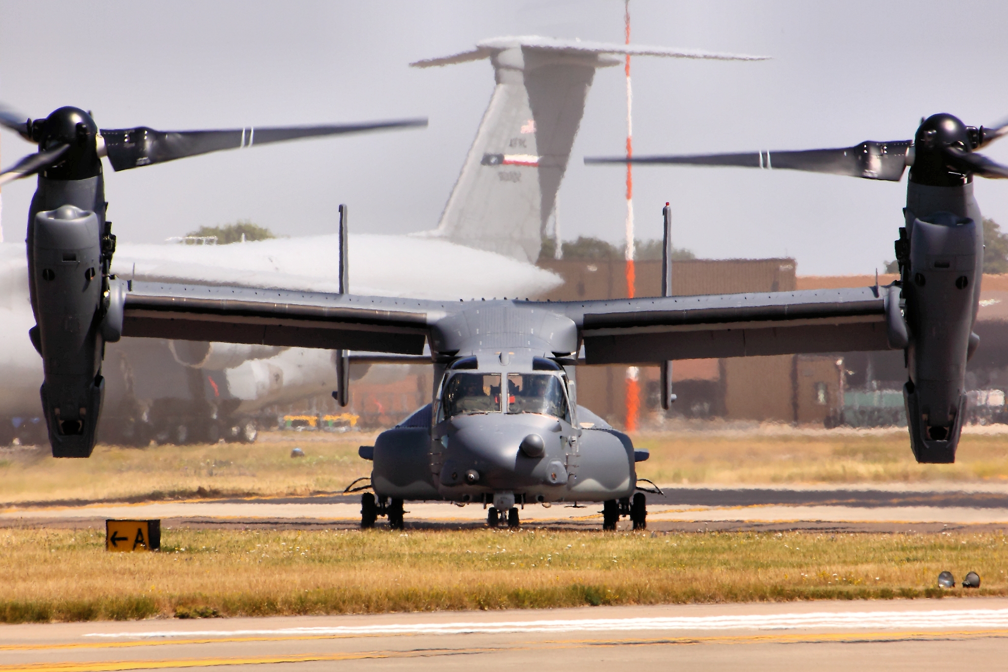 V22 Osprey Military Helicopter Cargo Transport Plane H Wallpaper