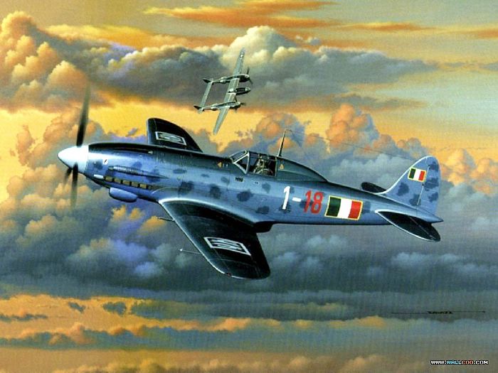 Aircraft Painting World War Wallpaper