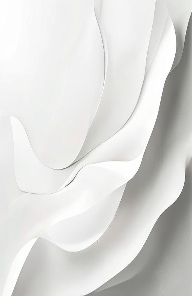 White Wallpaper Abstract