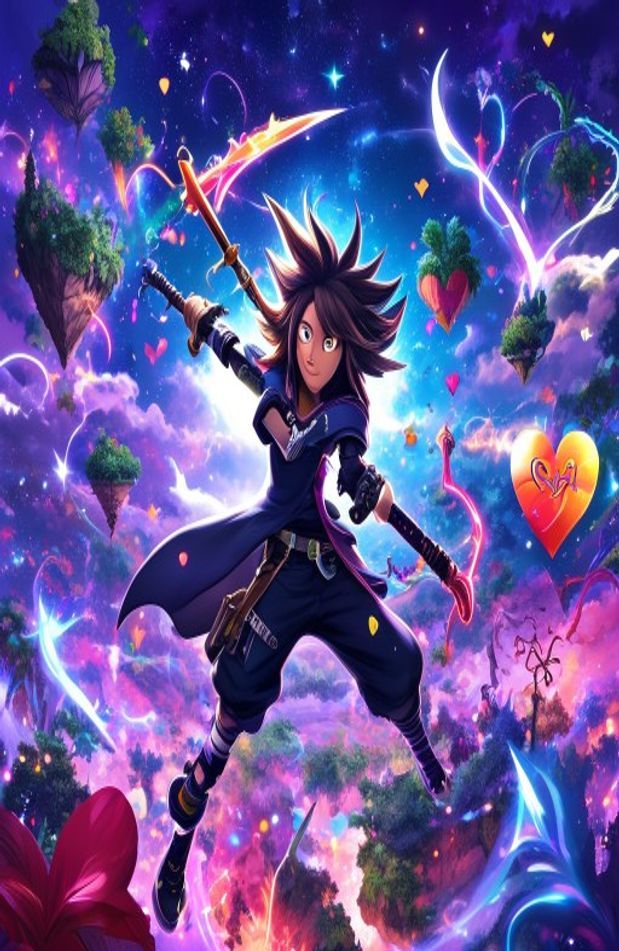 Kingdom Hearts Live Wallpaper