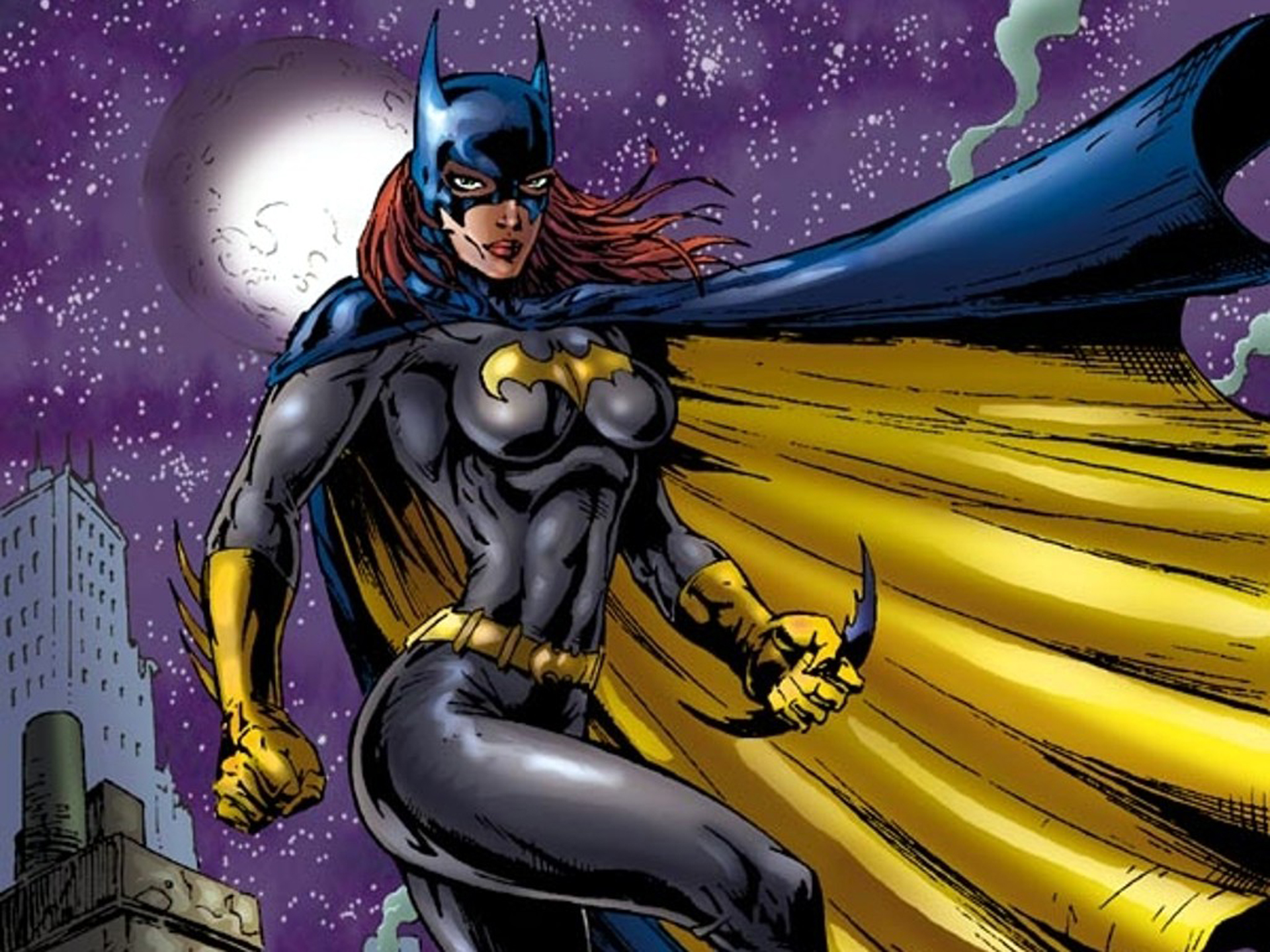 Dc Ics Batgirl Barbara Gordon Wallpaper