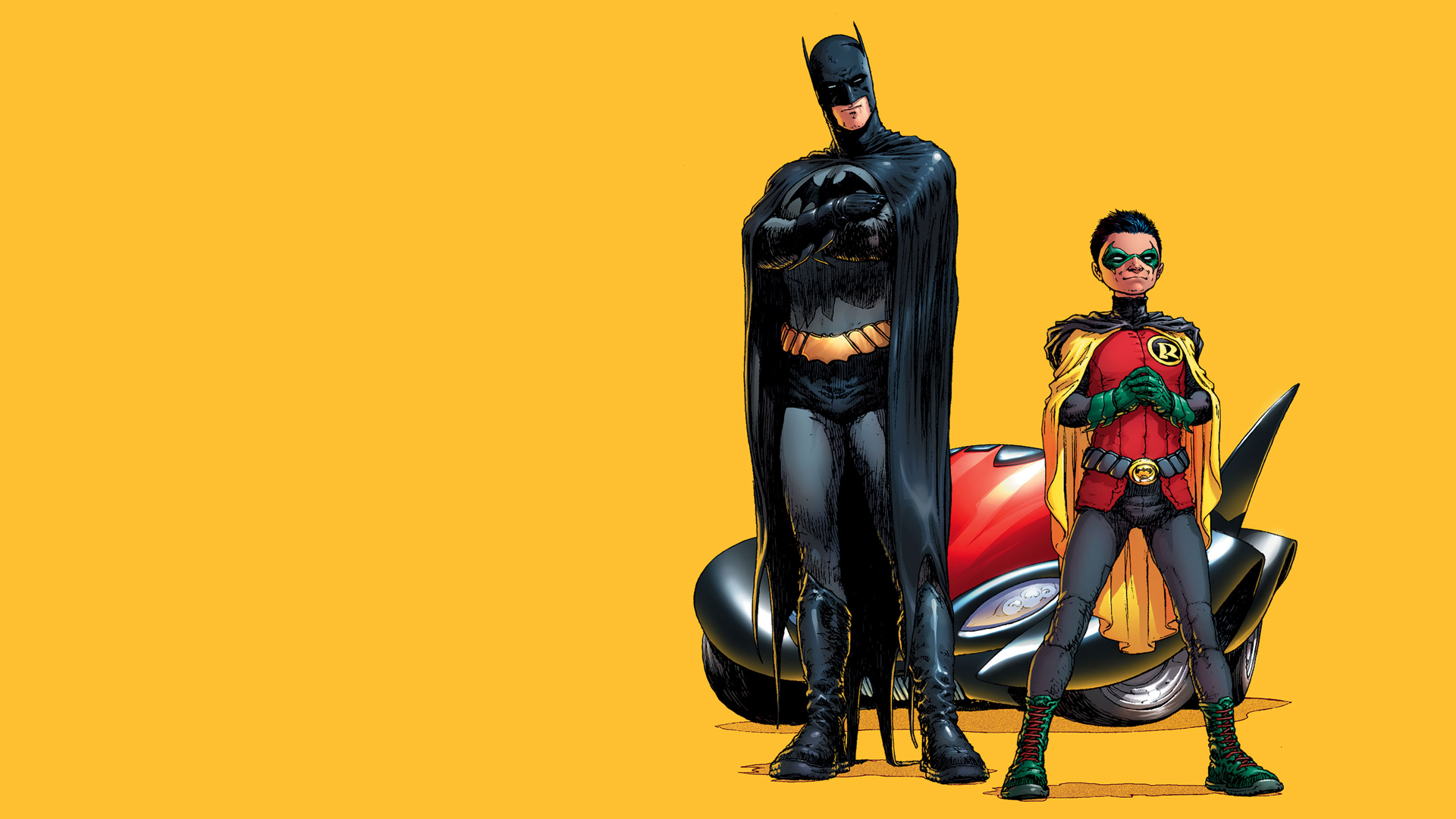 Batman And Robin HD Wallpaper Id