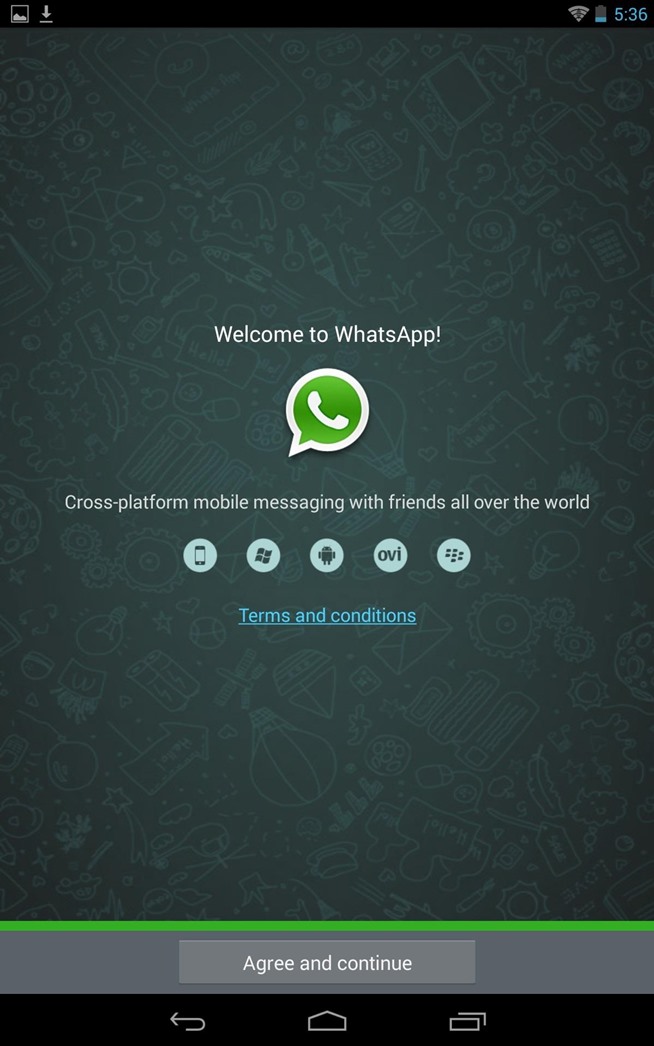tablet whatsapp apk