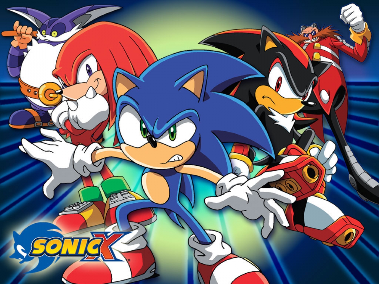 Sonic X Riders Wallpaper Picture