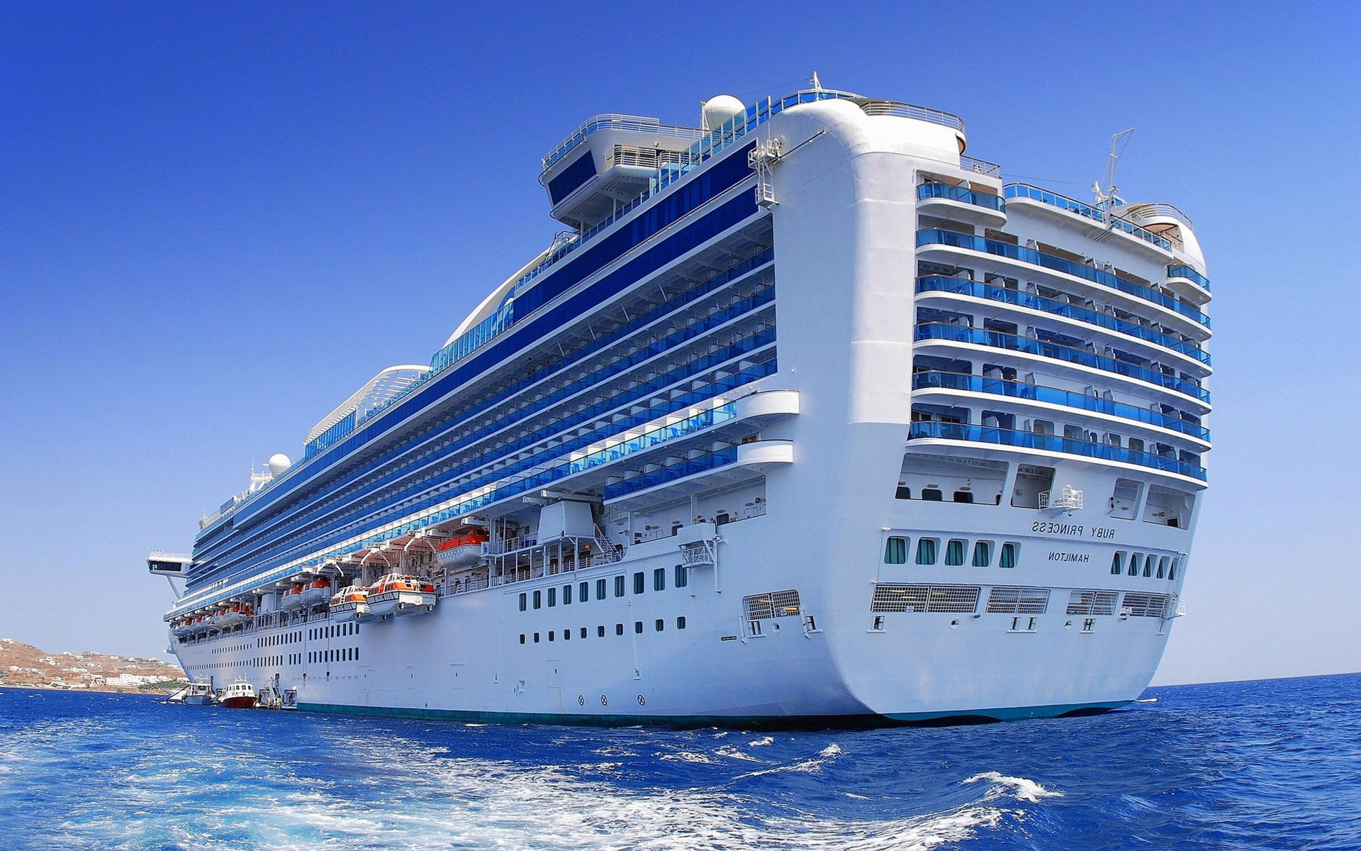Aesthetic cruise ship Wallpapers Download | MobCup