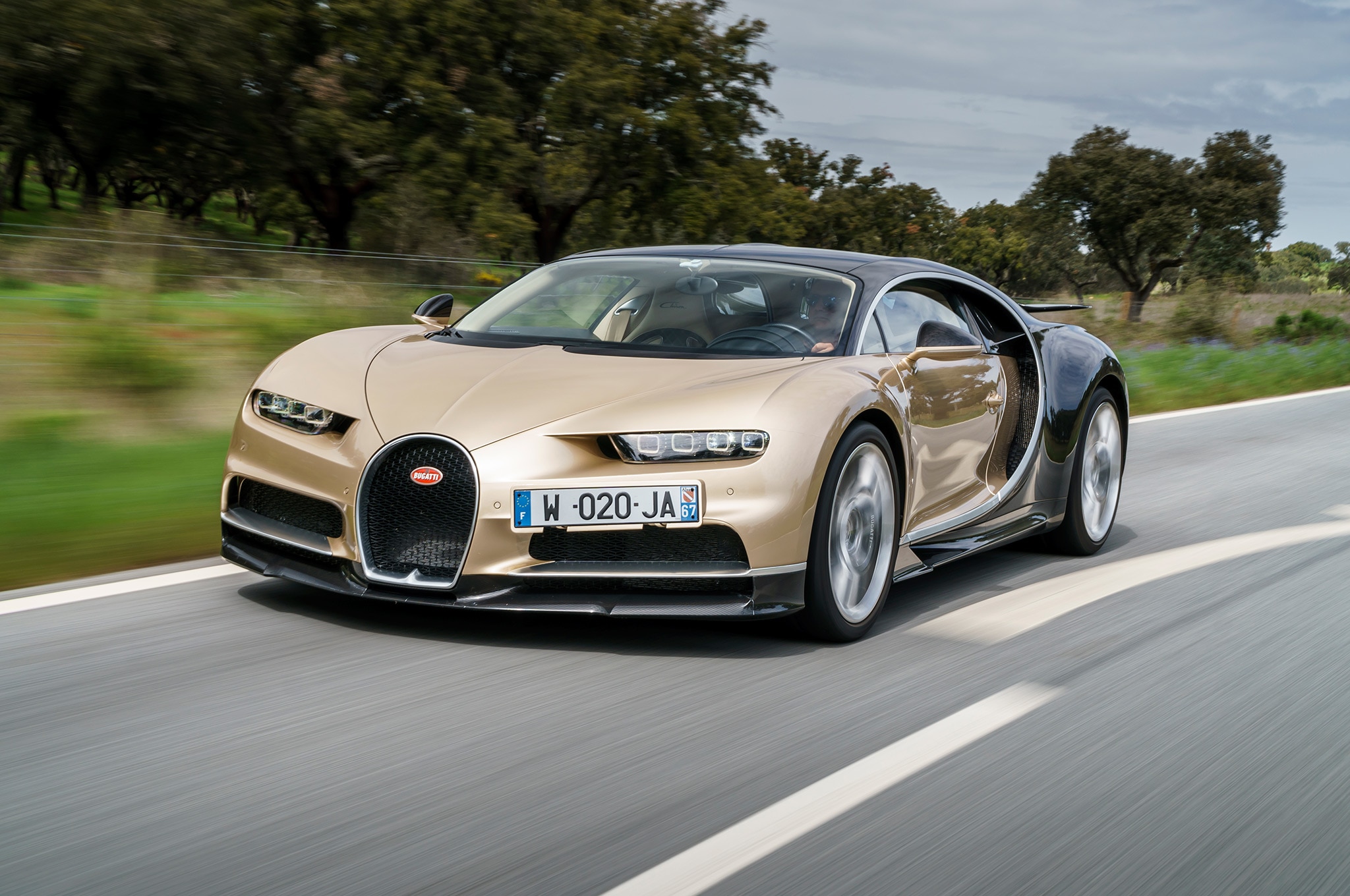 Bugatti Chiron First Drive Re Automobile Magazine