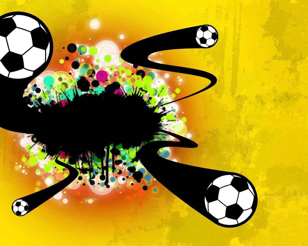 Awesome Soccer Background