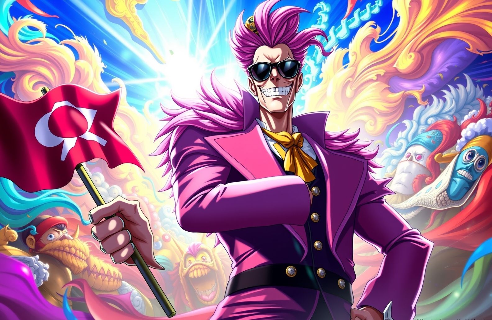 One Piece Doflamingo Wallpaper
