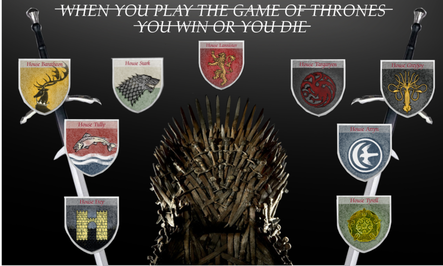 Game Of Thrones House Crests Wallpaper Collective