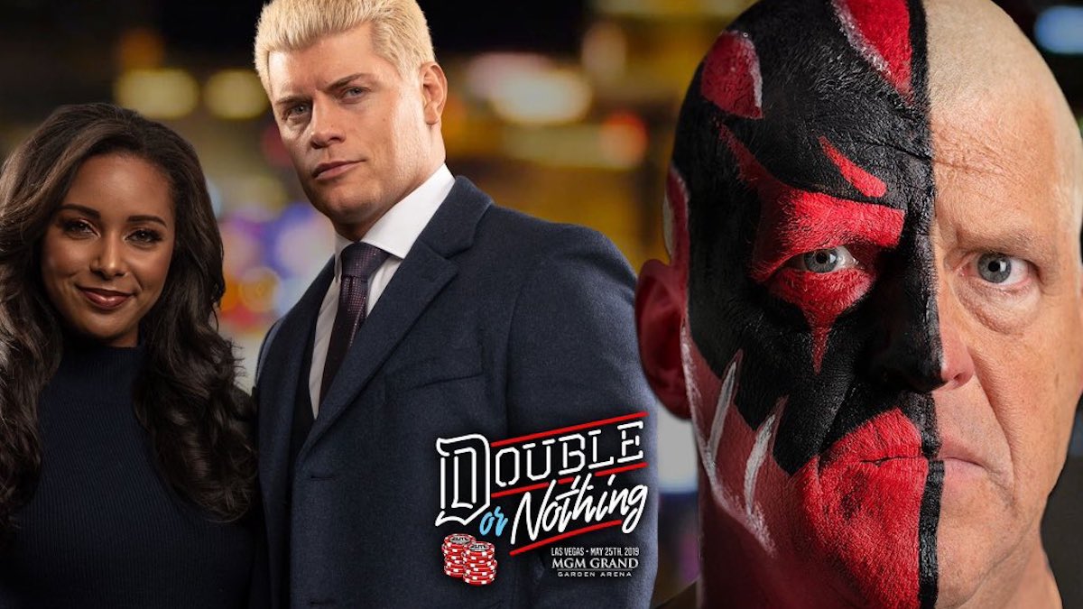 Cody Vs Dustin Rhodes Announced For Aew Double Or Nothing Tpww