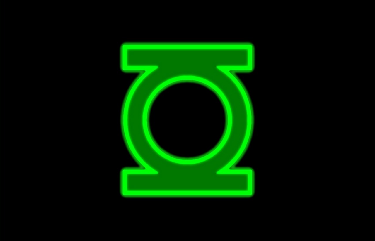 Green Lantern Logo | 3D CAD Model Library | GrabCAD