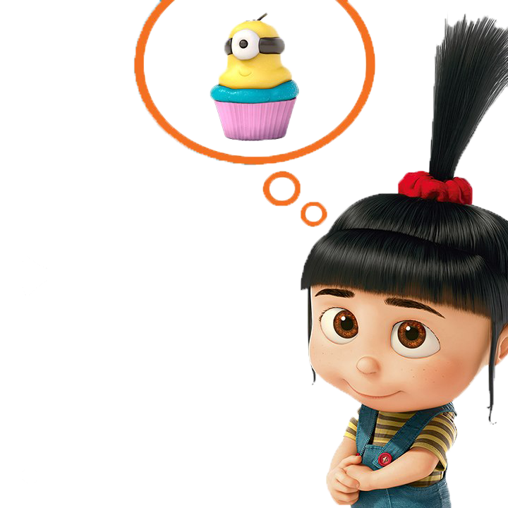 Despicable Me PNG [Agnes] by Costaria23