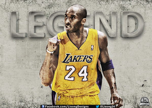 Kobe Legend Bryant By Lisong24kobe