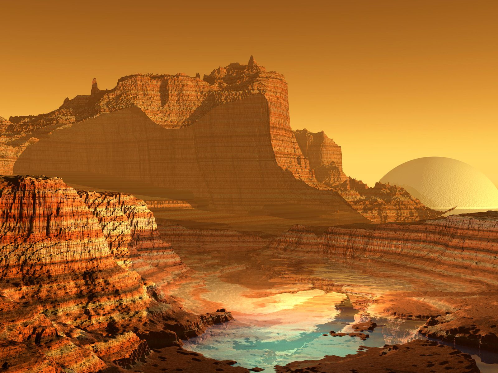 Grand Canyon Puter Art Photography Desktop Wallpaper