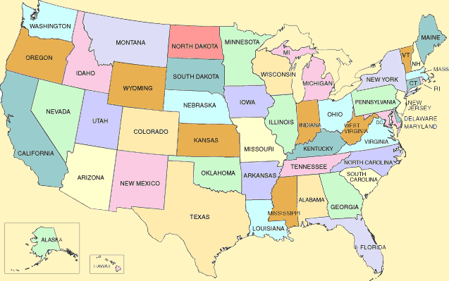 [45+] Wallpapers Maps of USA | WallpaperSafari