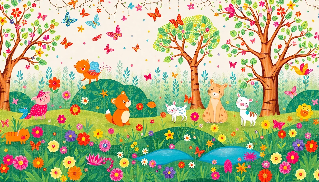 Pretty Wallpaper For Kids