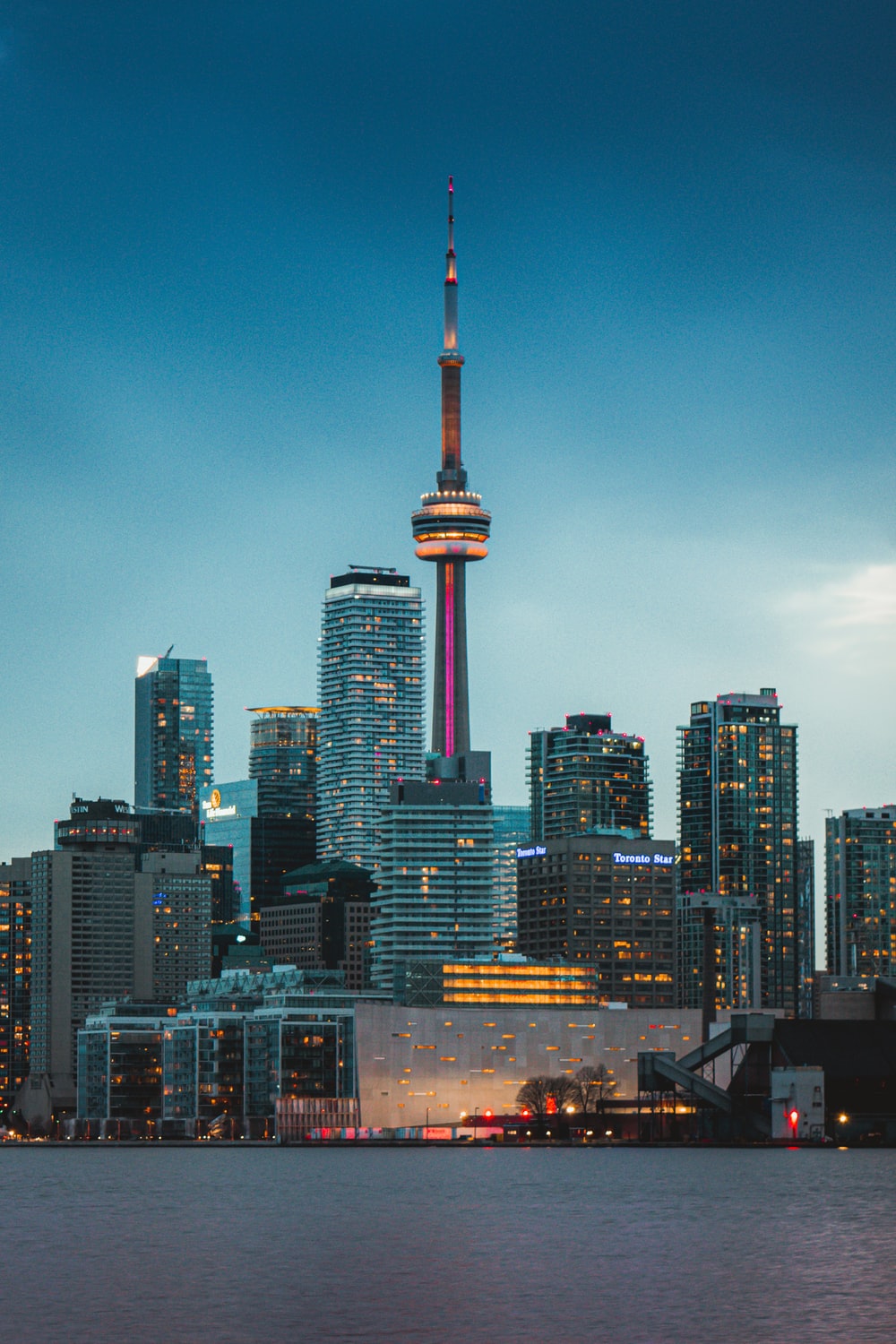 1k Cn Tower Toronto Canada Pictures Image On