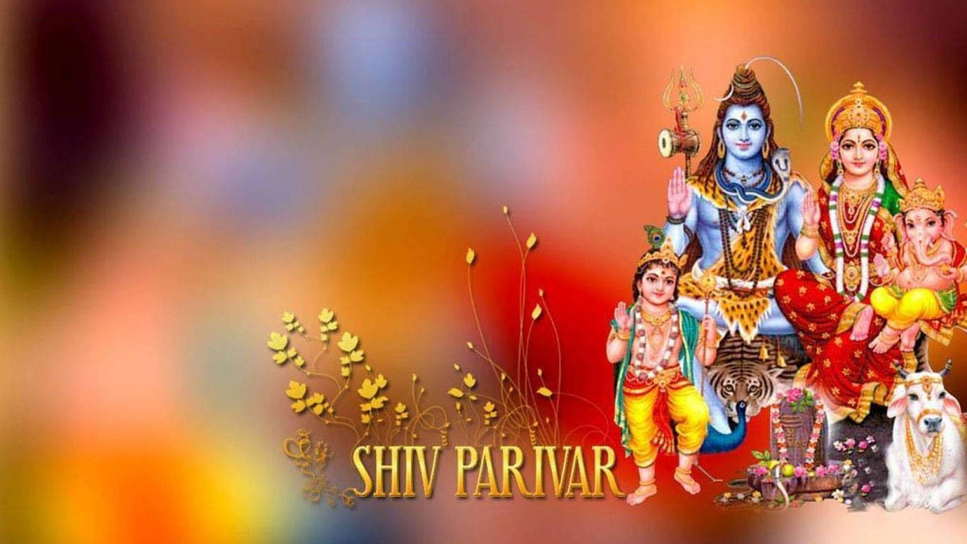 Shiva Parvati Wallpaper