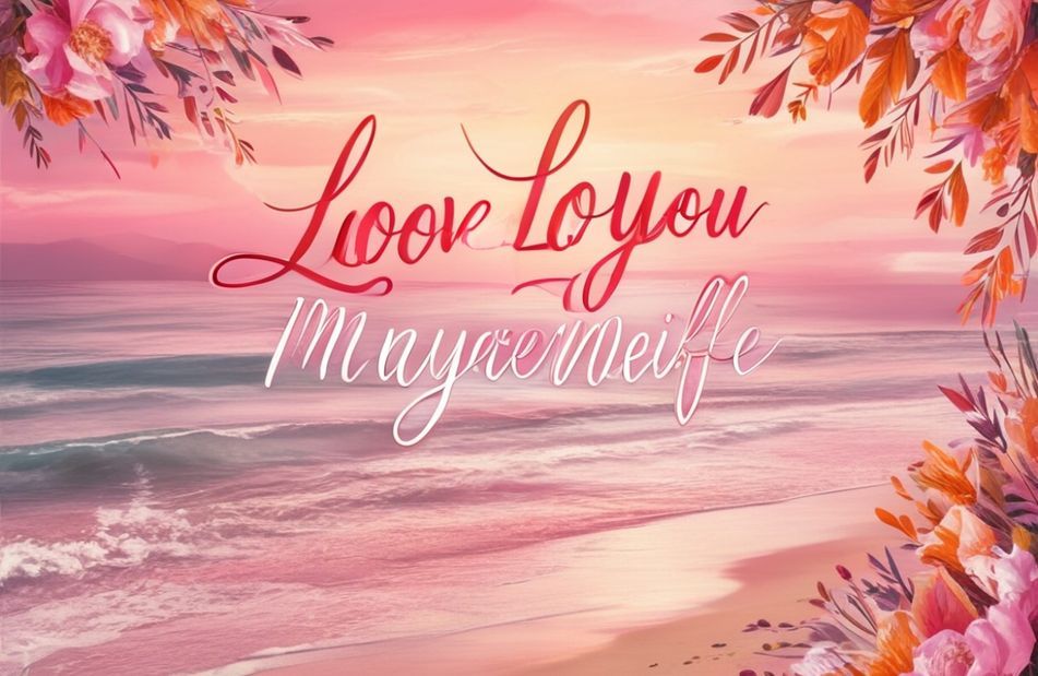 Love You Wife Wallpaper